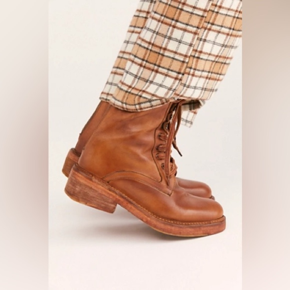 Free People Santa Fe Lace-Up Boot/7
